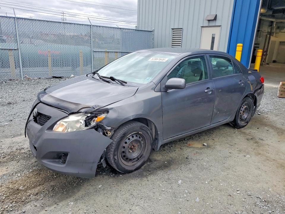 2010 Toyota Corolla VIN 2T1BU4EE7AC198379 COPART salvage auction — SIDE, Ns - Cert Of Registration, sold $800 on 2026-07-09 (photo 1)