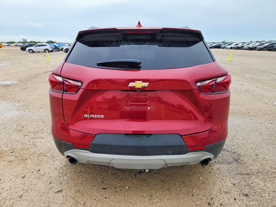 2019 Chevrolet Blazer VIN 3GNKBBRAXKS671799 COPART salvage auction — FRONT END, Tx - Certificate Of Title, sold $2,950 on 2026-07-02 (photo 6)