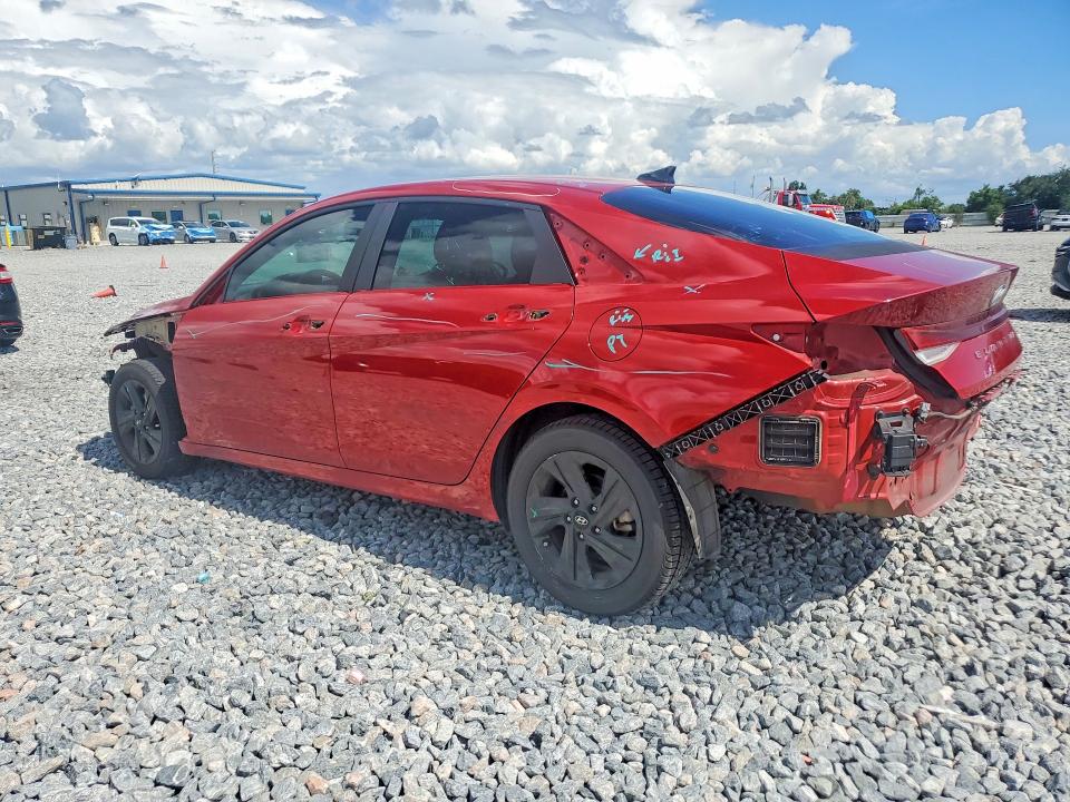2022 Hyundai VIN KMHLM4AG7NU310081 COPART salvage auction — FRONT END, Fl - Certificate Of Destruction, sold $3,000 on 2026-07-14 (photo 2)