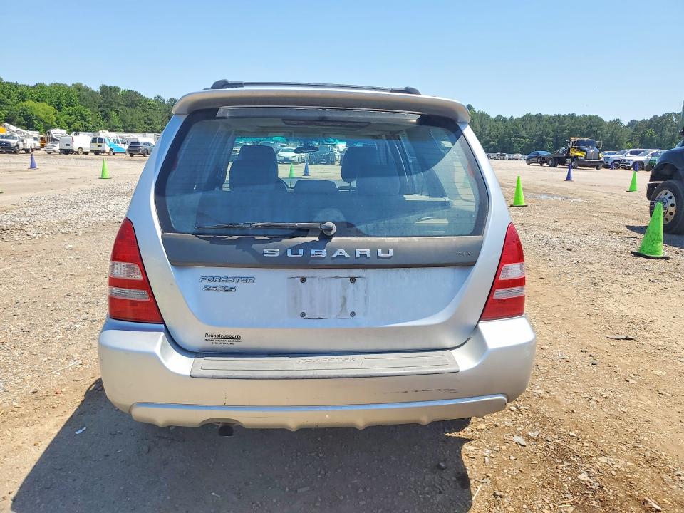 2003 Subaru Forester VIN JF1SG65633H734163 COPART salvage auction — FRONT END, MS - CERT OF TITLE-SALVAGED, sold $250 on 2026-07-10 (photo 6)