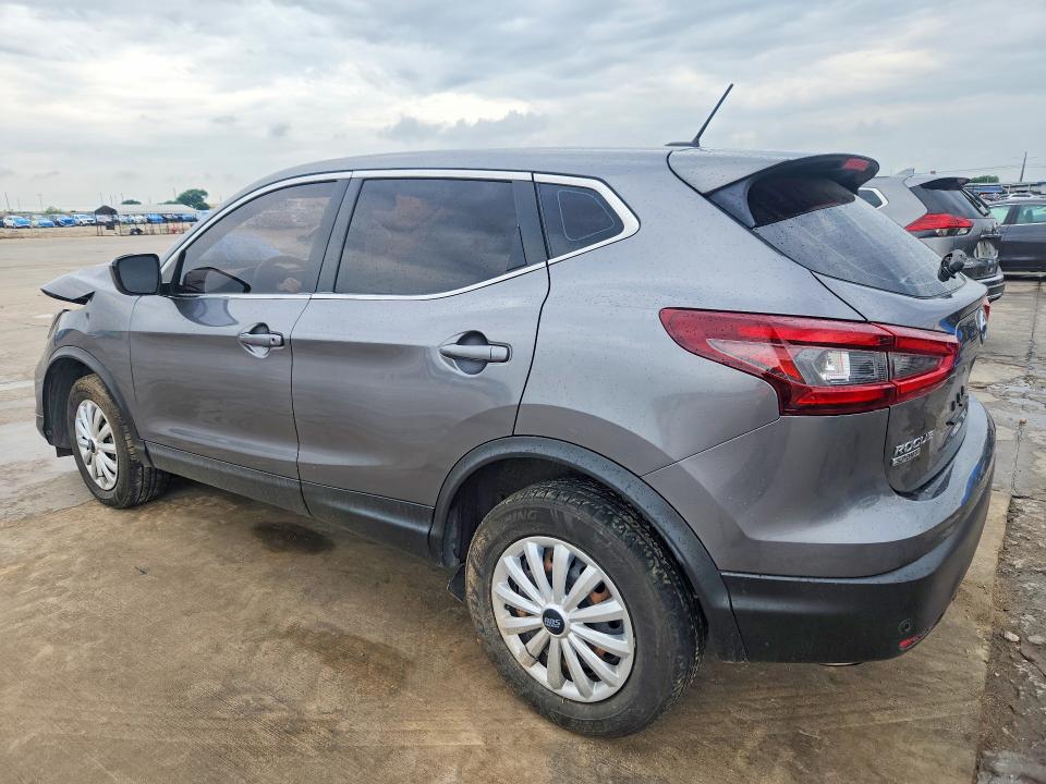 2020 Nissan Rogue VIN JN1BJ1CV8LW251596 COPART salvage auction — FRONT END, Tx - Salvage Vehicle Title, sold $1,050 on 2026-07-09 (photo 2)