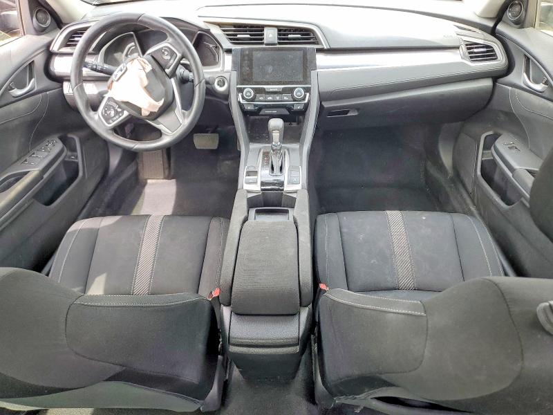 2018 Honda Civic VIN JHMFC1F33JX023921 COPART salvage auction — FRONT END, Il - Salvage Certificate, sold $2,450 on 2026-07-28 (photo 8)