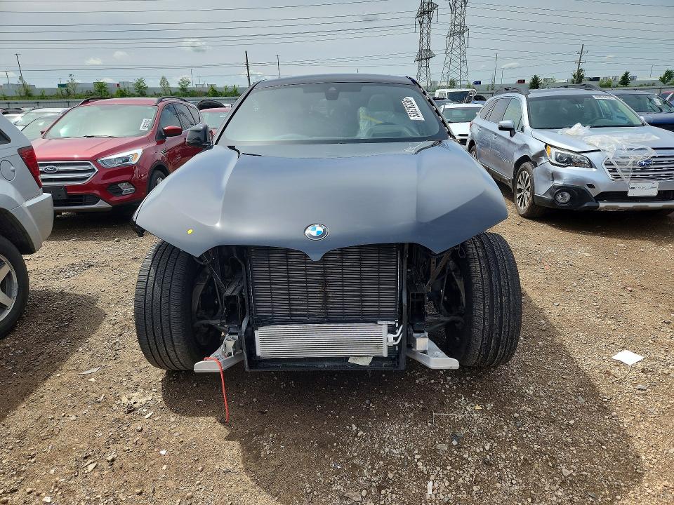 2023 BMW X6 VIN 5UXCY6C03P9P95750 COPART salvage auction — FRONT END, Il - Salvage Certificate, sold $1,150 on 2026-07-21 (photo 5)