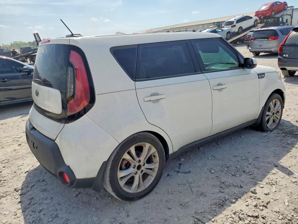 2016 Kia Soul VIN KNDJN2A2XG7305086 COPART salvage auction — MECHANICAL, Al - Certificate Of Title, sold $525 on 2026-07-07 (photo 3)