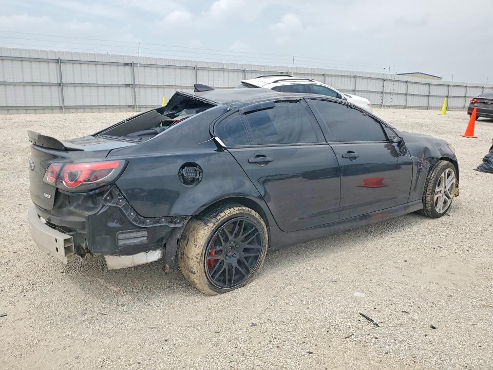 2017 Chevrolet Ss VIN 6G3F25RWXHL300991 COPART salvage auction — ALL OVER, TX - SALVAGE VEHICLE TITLE (P), sold $9,900 on 2026-07-09 (photo 3)