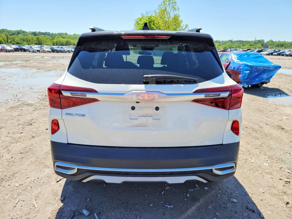 2023 Kia VIN KNDETCA20P7458833 COPART salvage auction — SIDE, Il - Salvage Certificate, sold $4,350 on 2026-07-27 (photo 6)
