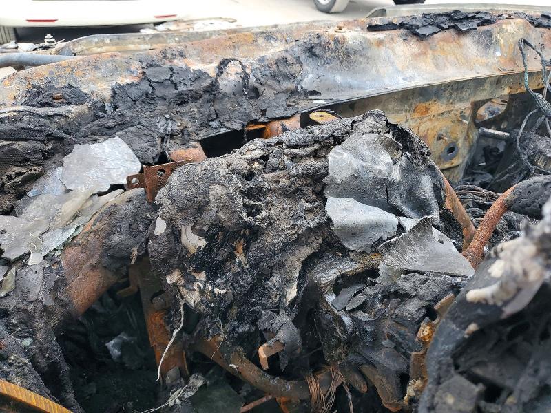 2014 Chevrolet VIN 3GCUKREC4EG166673 COPART salvage auction — ENGINE BURN, Tx - Nonrepairable Title, sold $775 on 2026-07-02 (photo 9)