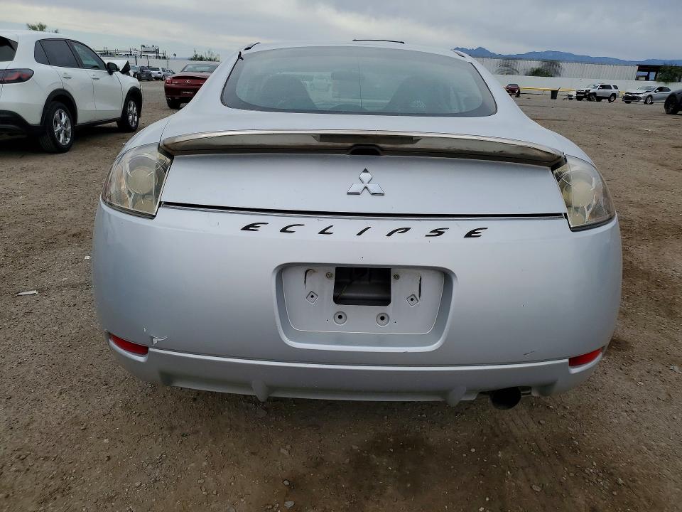 2008 Mitsubishi ECLIPSE VIN 4A3AK24F98E025368 COPART salvage auction — NORMAL WEAR, Az - Certificate Of Title, sold $975 on 2026-07-10 (photo 6)