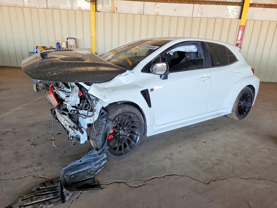2024 Toyota Corolla VIN JTNABAAE0RA010075 COPART salvage auction — FRONT END, AZ - CERT OF TITLE - SALVAGE, sold $2,300 on 2026-07-27 (photo 1)