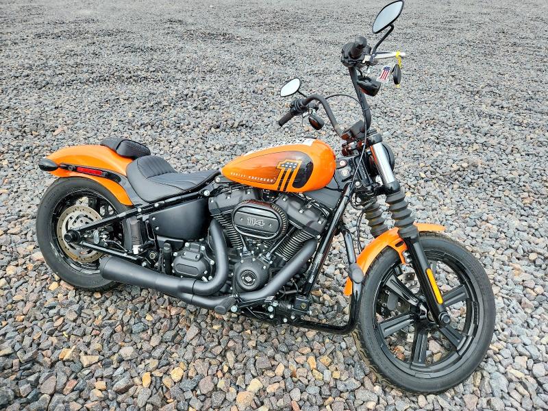 2024 Harley-davidson Street bob VIN 1HD1YYK14RB026988 COPART salvage auction — MINOR DENT/SCRATCHES, IL - SALVAGE CERTIFICATE, sold $14,900 on 2026-07-09 (photo 1)
