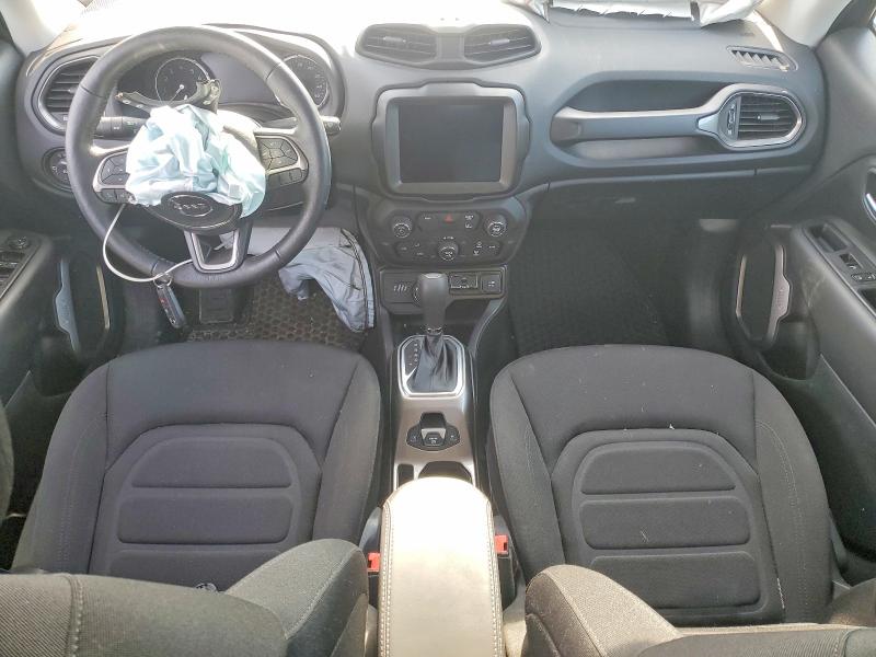2022 Jeep Renegade VIN ZACNJDB15NPN44539 COPART salvage auction — FRONT END, In - Cert Of Title-Salvage Title, sold $2,600 on 2026-08-03 (photo 8)
