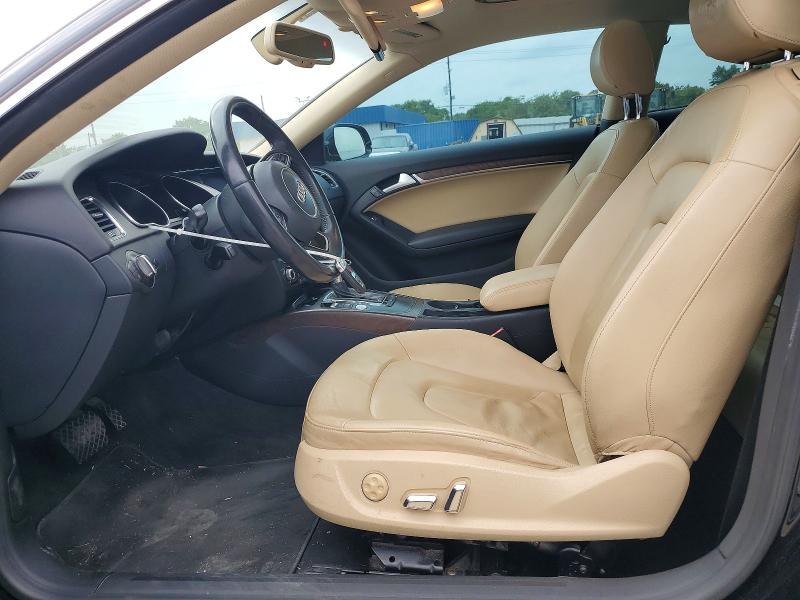 2014 Audi A5 VIN WAULFAFR7EA004312 COPART salvage auction — SIDE, Tx - Salvage Vehicle Title, sold $1,550 on 2026-07-02 (photo 7)