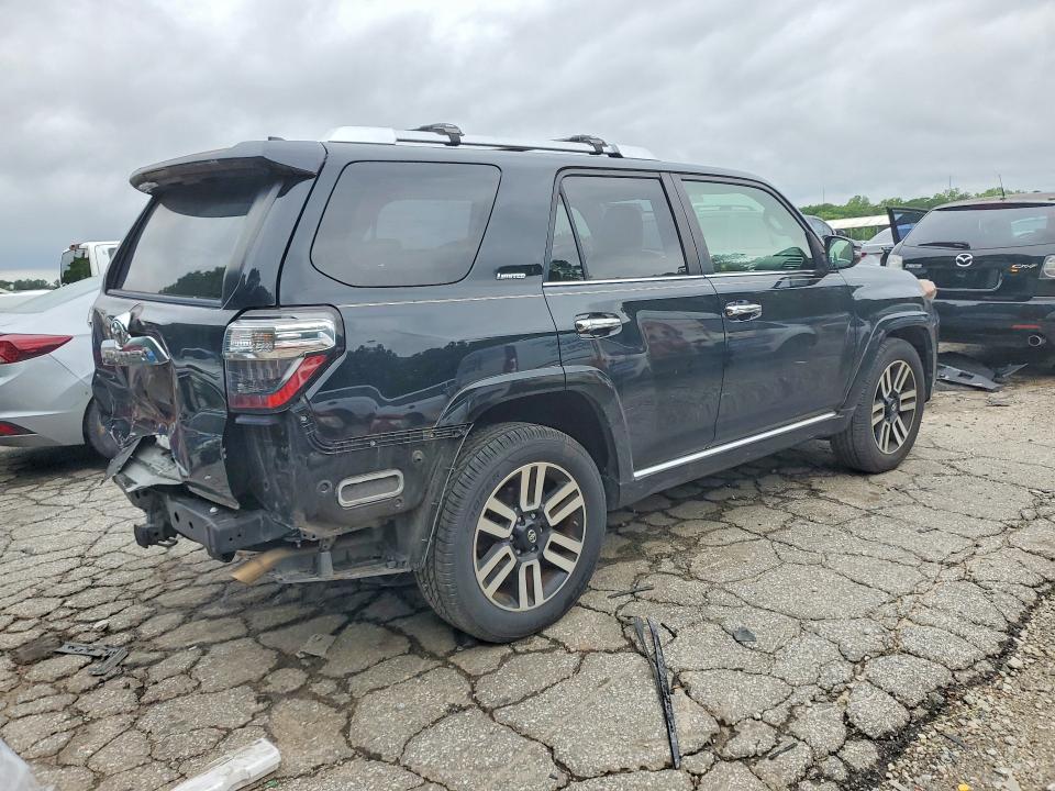 2016 Toyota 4runner VIN JTEZU5JR0G5123389 COPART salvage auction — REAR END, Ga - Cert Of Title-Salvage, sold $2,100 on 2026-07-24 (photo 3)