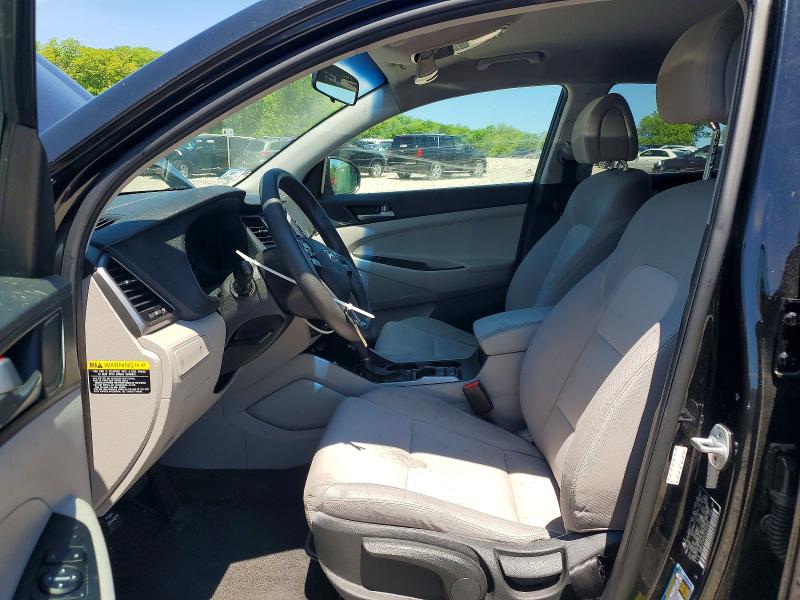 2018 Hyundai Tucson VIN KM8J2CA46JU703688 COPART salvage auction — FRONT END, Ma - Cert Of Title-Salvage, sold $2,200 on 2026-07-08 (photo 7)