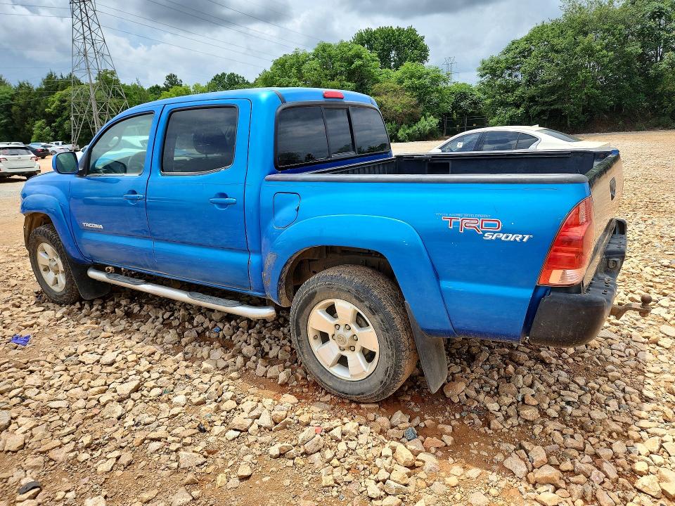 2007 Toyota Tacoma VIN 5TEJU62N77Z376452 COPART salvage auction — FRONT END, Nc - Salvage Certificate Of Title, sold $2,600 on 2026-07-20 (photo 2)