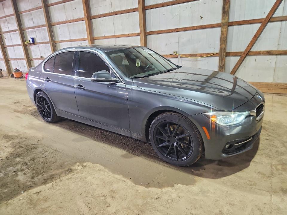 2018 BMW VIN WBA8D9C57JEM33528 COPART salvage auction — HAIL, Oh - Cert Of Title-Salvage, sold $7,600 on 2026-07-02 (photo 4)