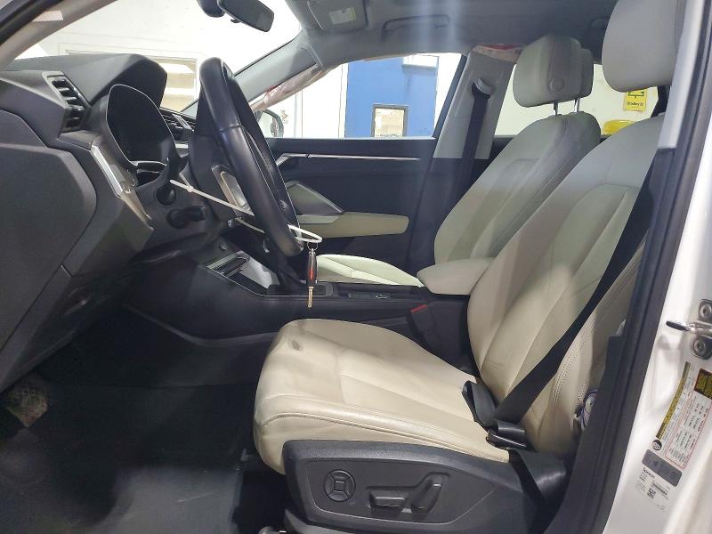 2019 Audi Q3 VIN WA1AECF37K1076623 COPART salvage auction — FRONT END, Mn - Cert Of Title-Salvage, sold $200 on 2026-07-28 (photo 7)