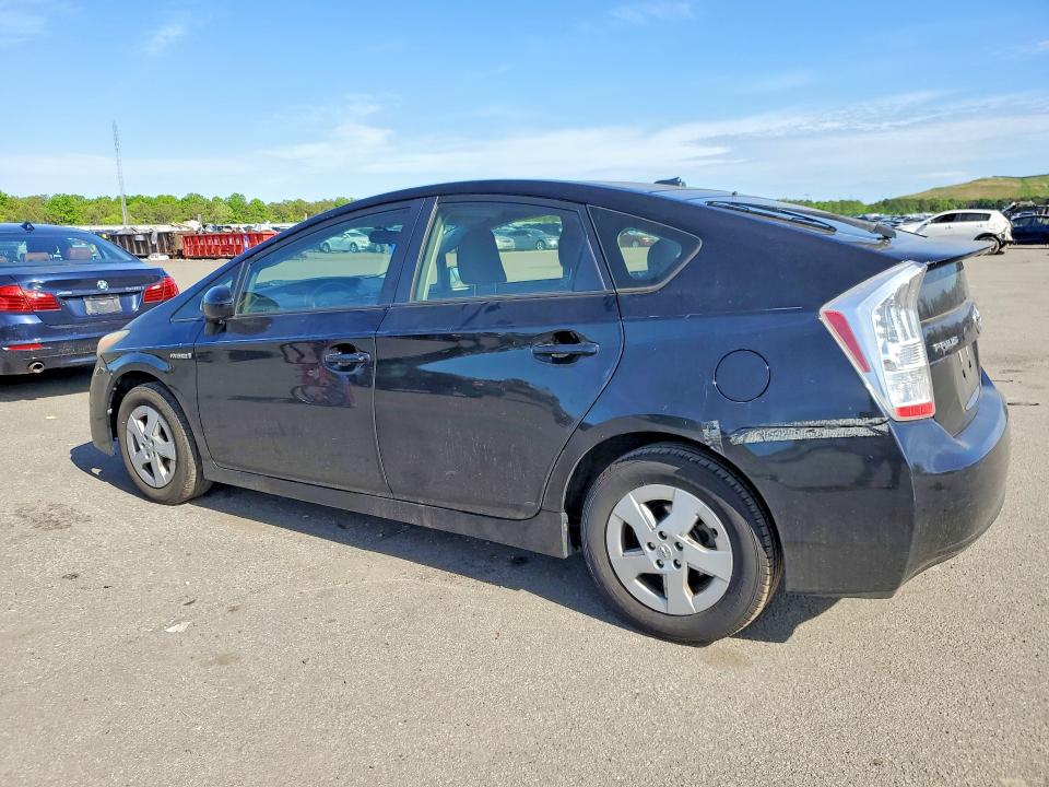 2011 Toyota Prius VIN JTDKN3DU3B5361043 COPART salvage auction — VANDALISM, Nj - Cert Of Title-Salvage, sold $725 on 2026-07-08 (photo 2)