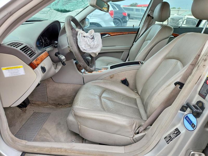 2005 Mercedes-benz E-klasse VIN WDBUF82JX5X174580 COPART salvage auction — FRONT END, IL - SALVAGE CERTIFICATE, sold $400 on 2026-07-06 (photo 7)