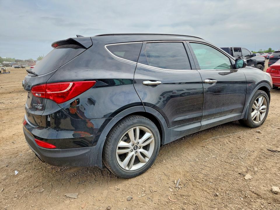 2016 Hyundai Santa fe VIN 5XYZWDLA5GG309629 COPART salvage auction — FRONT END, Il - Salvage Certificate, sold $1,500 on 2026-07-28 (photo 3)