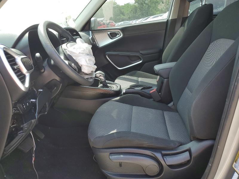 2025 Kia Soul VIN KNDJ23AU9S7926716 COPART salvage auction — FRONT END, Fl - Certificate Of Destruction, sold $2,550 on 2026-07-14 (photo 7)