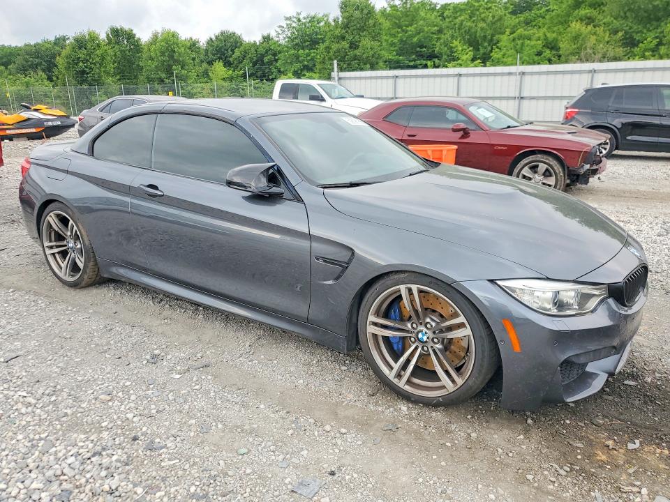 2015 BMW M4 VIN WBS3U9C59FJ968526 COPART salvage auction — MINOR DENT/SCRATCHES, Ar - Cert Of Title-Salvage, sold $7,700 on 2026-07-08 (photo 4)