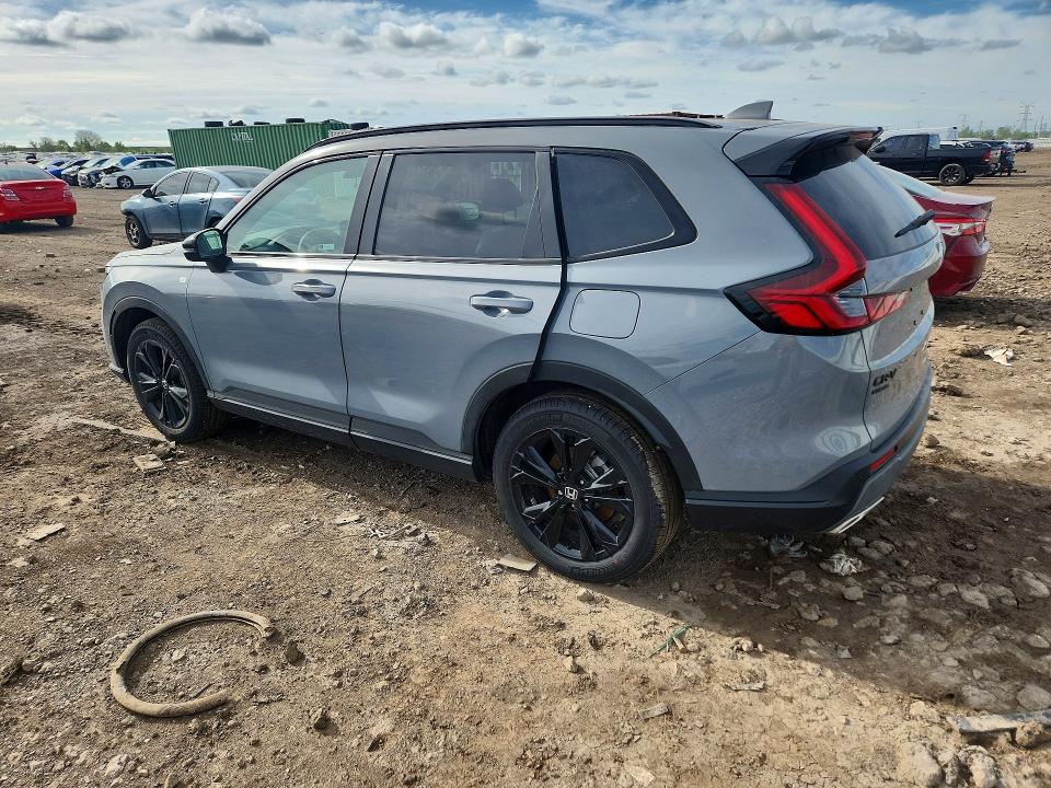 2026 Honda Cr-v VIN 7FARS6H96TE046479 COPART salvage auction — VANDALISM, Il - Salvage Certificate, sold $11,100 on 2026-07-28 (photo 2)
