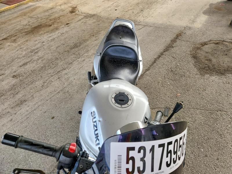 2003 Suzuki Gsf1200 VIN JS1GV77A532100556 COPART salvage auction — ALL OVER, In - Certificate Of Title, sold $150 on 2026-07-11 (photo 5)