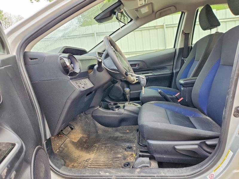 2018 Toyota Prius VIN JTDKDTB39J1606446 COPART salvage auction — FRONT END, Vt - Cert Of Title-Salvage Vehicle, sold $3,000 on 2026-07-20 (photo 7)