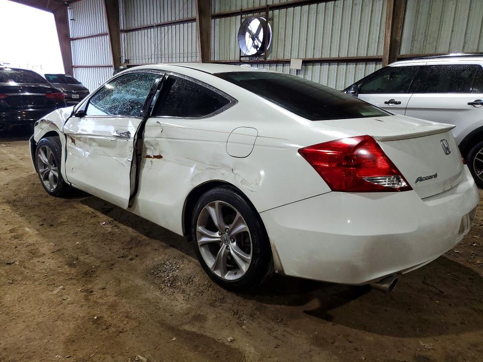 2012 Honda Accord VIN 1HGCS2B83CA003044 COPART salvage auction — FRONT END, Tx - Salvage Vehicle Title, sold $650 on 2026-07-02 (photo 2)