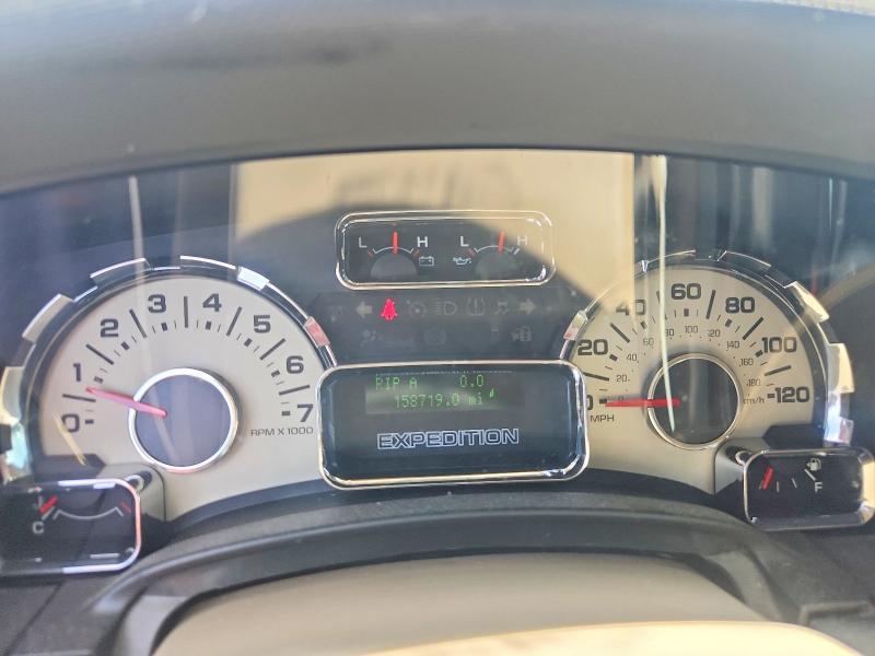 2014 Ford Expedition VIN 1FMJK1H57EEF22957 COPART salvage auction — REAR END, Al - Cert Of Title-Salvage Title, sold $1,450 on 2026-07-09 (photo 9)