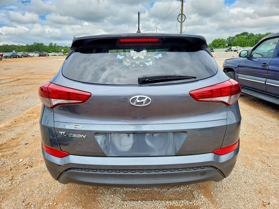 2018 Hyundai Tucson VIN KM8J23A43JU635317 COPART salvage auction — FRONT END, Fl - Cert Of Title Slvg Rebuildable, sold $350 on 2026-07-28 (photo 6)
