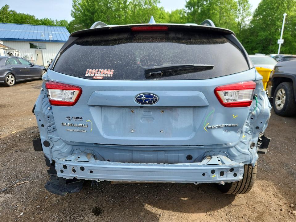 2019 Subaru Xv VIN JF2GTACC6K8383868 COPART salvage auction — FRONT END, In - Cert Of Title-Salvage Title, sold $5,500 on 2026-07-02 (photo 6)