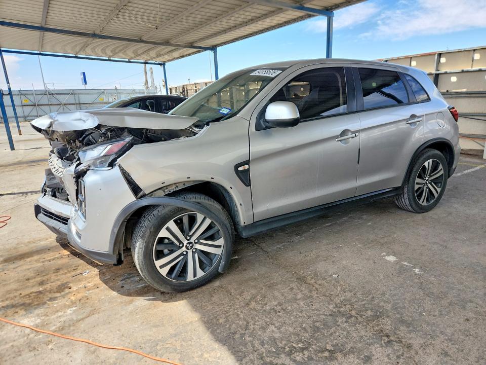 2021 Mitsubishi VIN JA4APUAU0MU002588 COPART salvage auction — FRONT END, Tx - Salvage Vehicle Title, sold $2,500 on 2026-07-17 (photo 1)