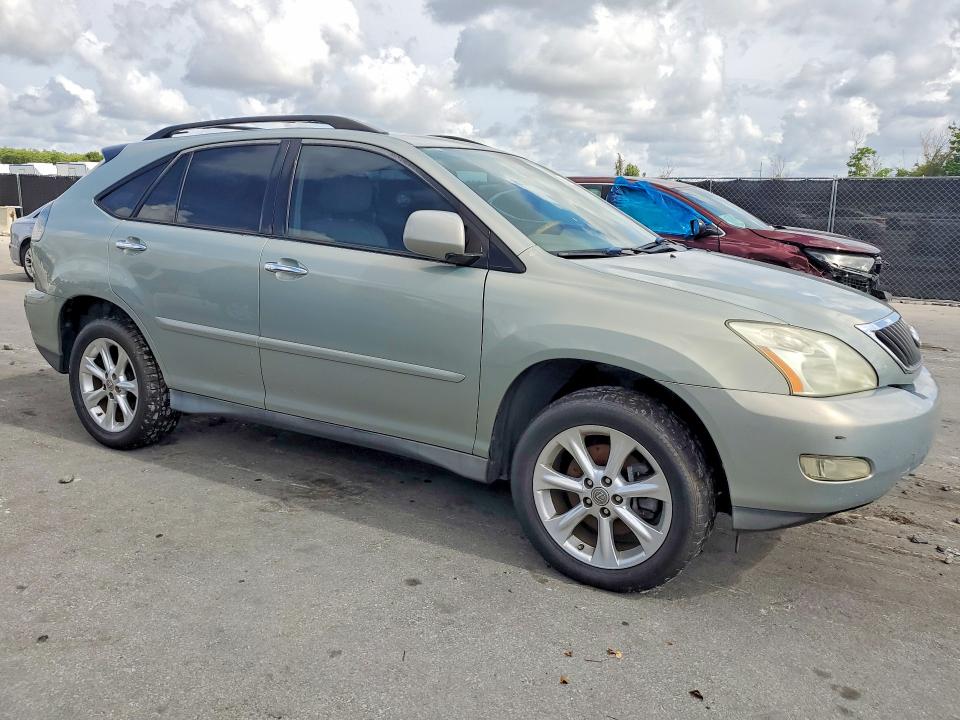2009 Lexus Rx 350 VIN 2T2GK31U69C064425 COPART salvage auction — MECHANICAL, MT - CERTIFICATE OF TITLE, sold $1,800 on 2026-07-02 (photo 4)