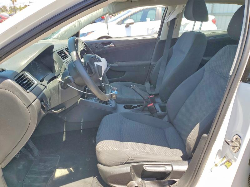 2011 Volkswagen Jetta VIN 3VW1K7AJ3BM027592 COPART salvage auction — FRONT END, Ca - Salvage Certificate, sold $300 on 2026-07-29 (photo 7)