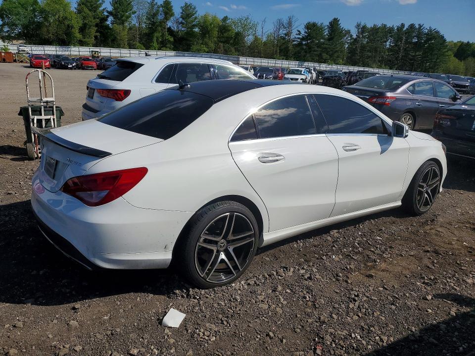 2019 Mercedes-benz Cla-klasse VIN WDDSJ4GBXKN701757 COPART salvage auction — FRONT END, Md - Cert Of Salvage > 75% Damage, sold $7,400 on 2026-07-27 (photo 3)