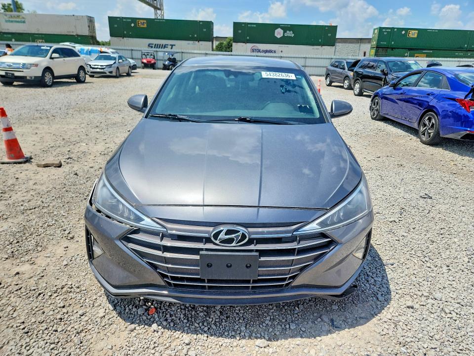 2019 Hyundai Elantra VIN 5NPD84LF3KH485564 COPART salvage auction — FRONT END, Oh - Cert Of Title-Repossession (P), sold $1,900 on 2026-07-09 (photo 5)