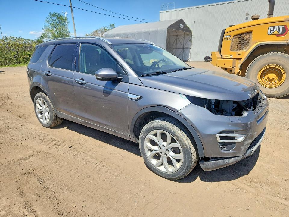 2017 Land rover Discovery VIN SALCT2BG5HH647266 COPART salvage auction — FRONT END, Qc - Gravement Accidente, sold $4,150 on 2026-07-07 (photo 4)