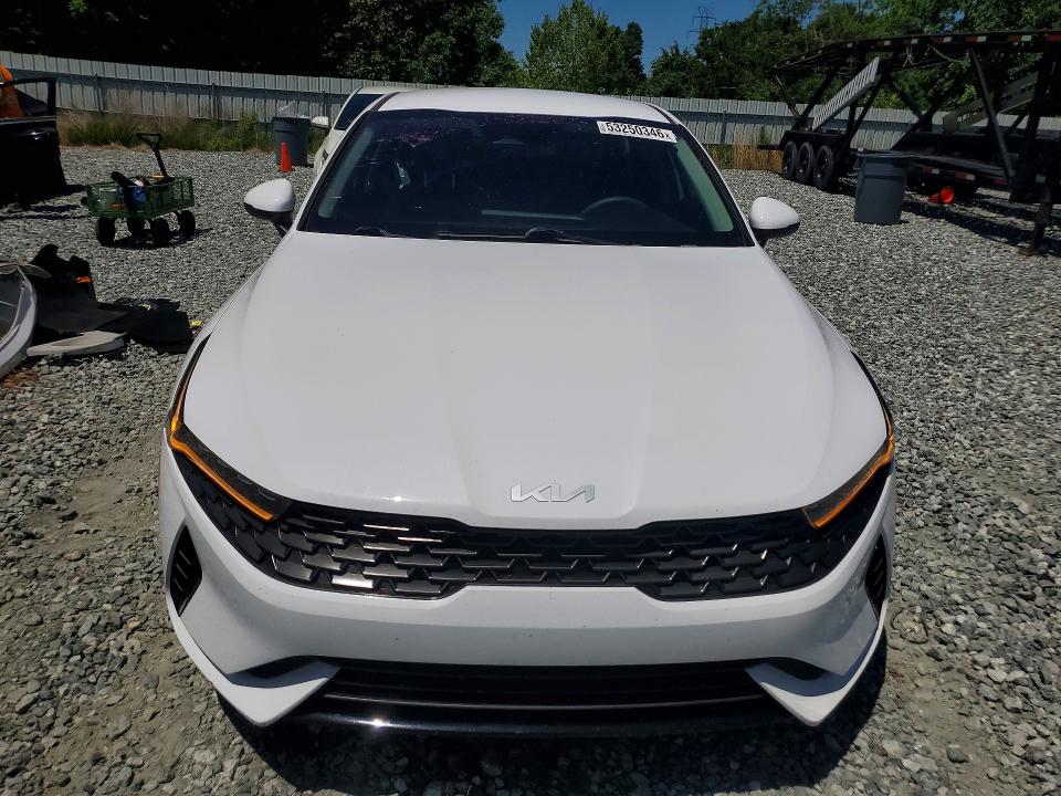 2023 Kia K5 VIN 5XXG14J29PG178159 COPART salvage auction — REAR END, NC - SALVAGE CERTIFICATE OF TITLE, sold $4,950 on 2026-07-08 (photo 5)