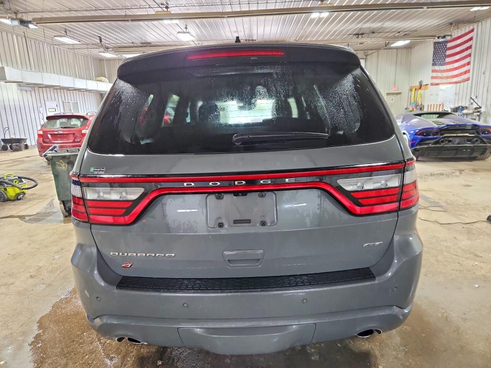 2024 Dodge Durango VIN 1C4RDJDG6RC147041 COPART salvage auction — MINOR DENT/SCRATCHES, In - Certificate Of Title, sold $15,200 on 2026-07-09 (photo 6)