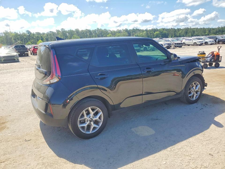 2025 Kia VIN KNDJ23AU8S7943846 COPART salvage auction — FRONT END, Sc - Cert Of Title-Salvage, sold $6,100 on 2026-07-27 (photo 3)