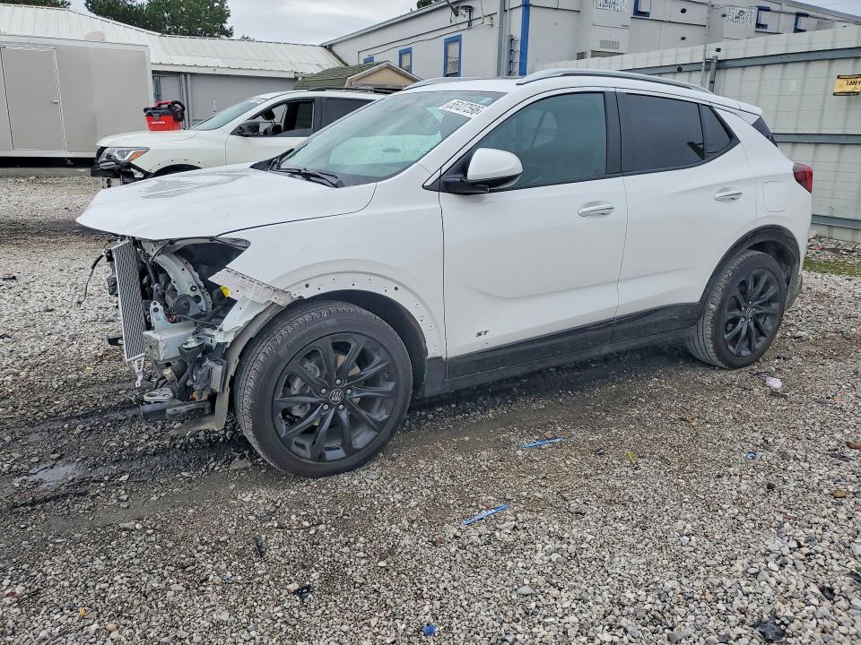 2025 Buick . VIN KL4AMDSL7SB106101 COPART salvage auction — FRONT END, Ar - Cert Of Title-Salvage, sold $5,900 on 2026-07-27 (photo 1)