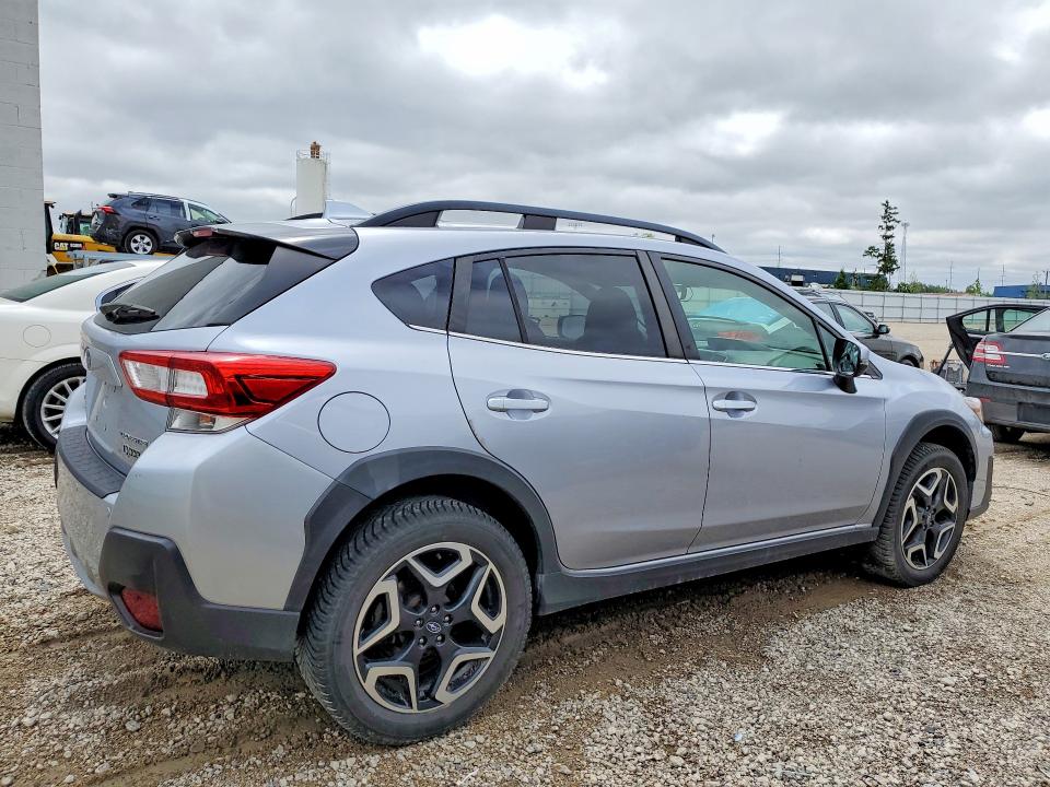 2019 Subaru Xv VIN JF2GTAMC9K8313487 COPART salvage auction — HAIL, Ia - Cert Of Title-Salvage Title, sold $5,300 on 2026-07-08 (photo 3)