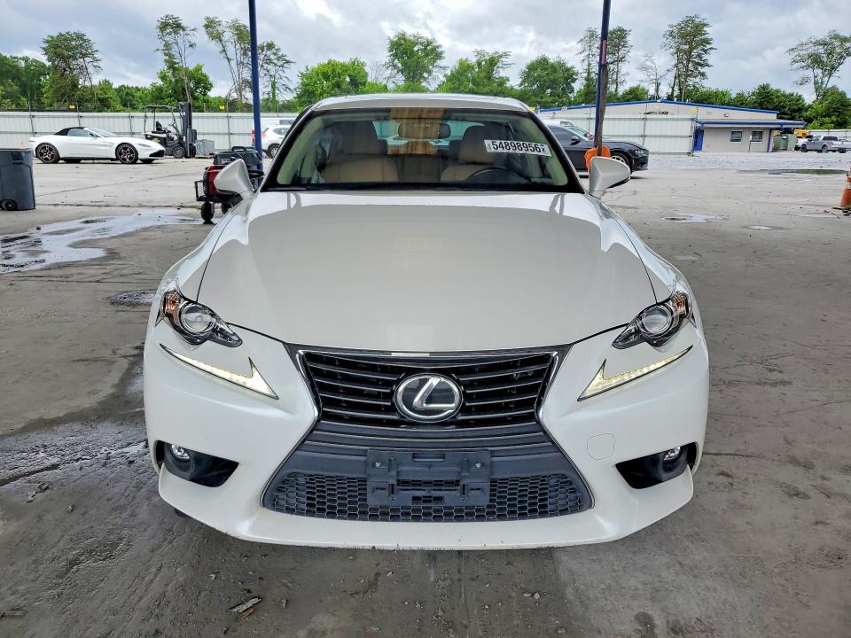 2016 Lexus Is VIN JTHBA1D28G5004087 COPART salvage auction — SIDE, Ga - Cert Of Title-Salvage, sold $5,500 on 2026-07-09 (photo 5)