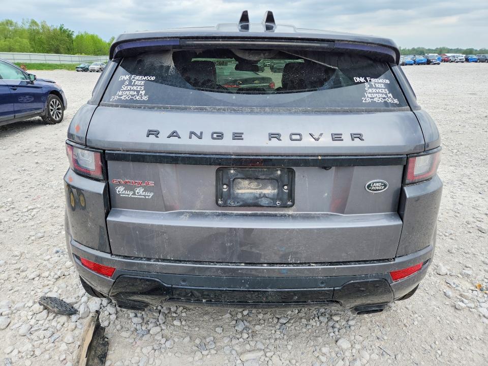 2017 Land rover RANGE ROVER VIN SALVD2BG4HH195977 COPART salvage auction — FRONT END, Mi - Certificate Of Title, sold $1,000 on 2026-07-16 (photo 6)