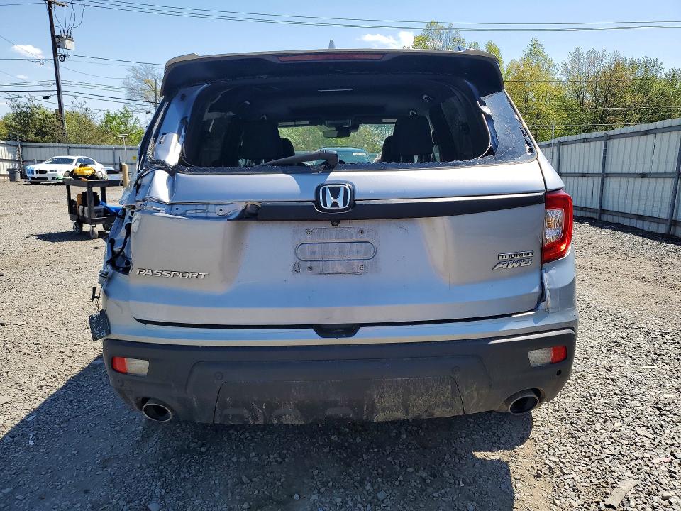 2020 Honda Passport VIN 5FNYF8H97LB014342 COPART salvage auction — REAR END, PA - CERTIFICATE OF SALVAGE, sold $5,000 on 2026-07-06 (photo 6)