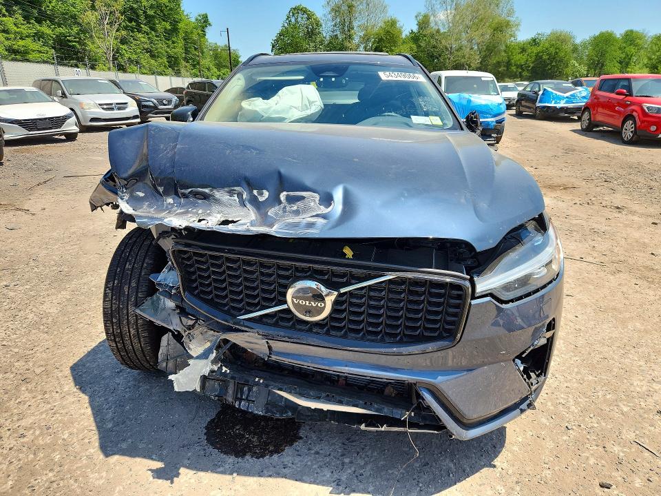 2025 Volvo Xc60 VIN YV4M12RC7S1112019 COPART salvage auction — FRONT END, Pa - Certificate Of Salvage, sold $6,600 on 2026-07-15 (photo 5)
