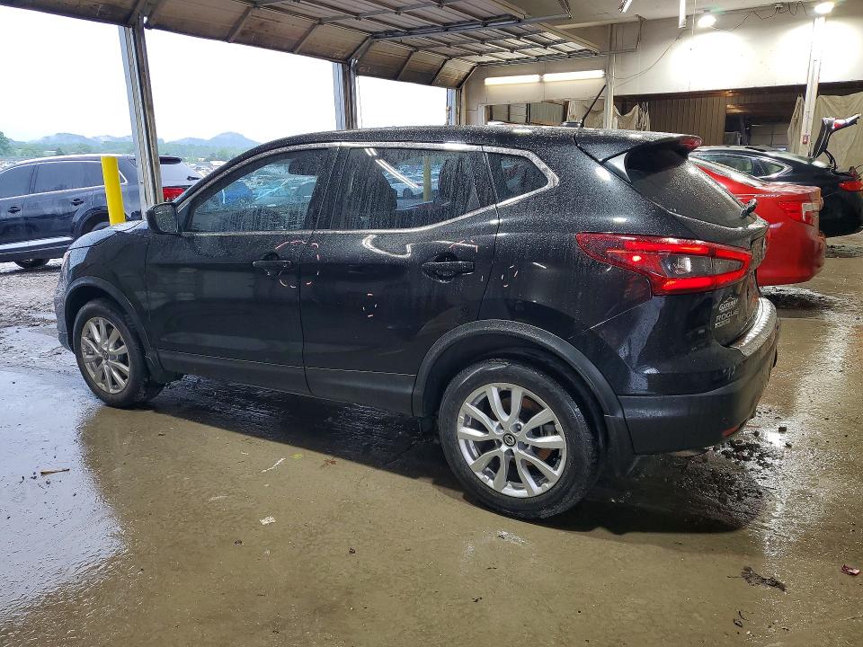 2021 Nissan Rogue VIN JN1BJ1AW7MW670360 COPART salvage auction — REAR END, Tn - Salvage Certificate, sold $4,200 on 2026-07-28 (photo 2)