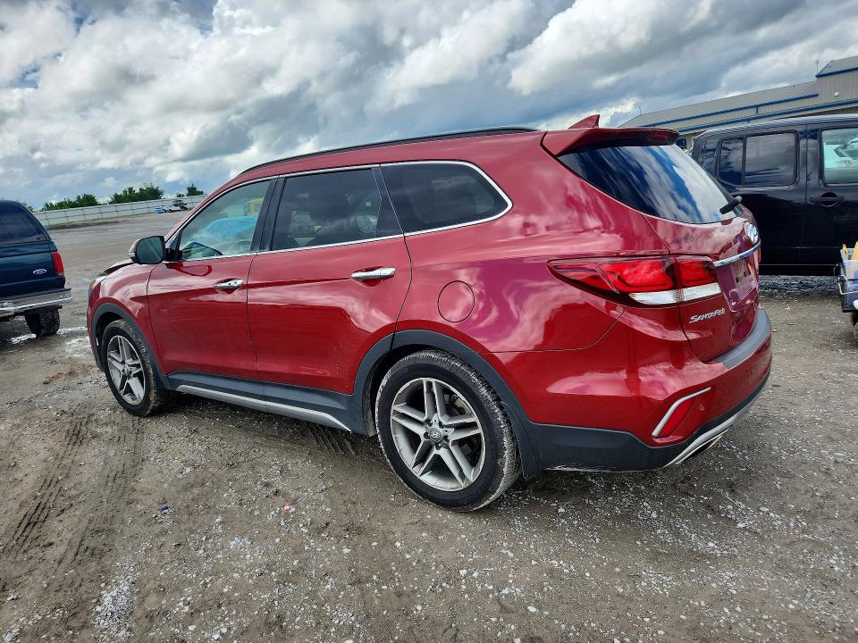 2017 Hyundai Santa fe VIN KM8SR4HF9HU216637 COPART salvage auction — FRONT END, Ky - Cert Of Title-Salvage, sold $5,800 on 2026-07-30 (photo 2)